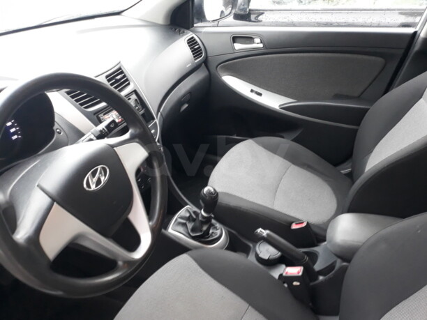 Hyundai Solaris I, 2011 г.