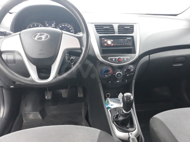 Hyundai Solaris I, 2011 г.