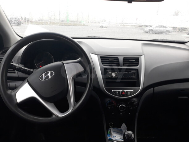 Hyundai Solaris I, 2011 г.