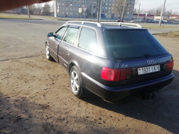 Audi A6 C4, 1995 г.