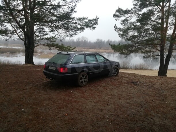 Audi A6 C4, 1995 г.