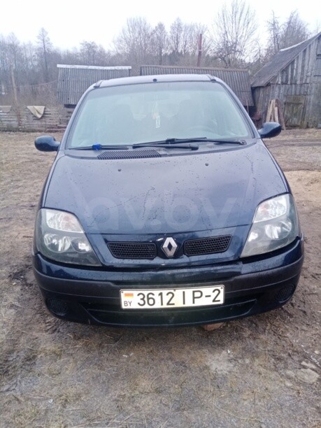Renault Scenic I · Рестайлинг, 1999 г.