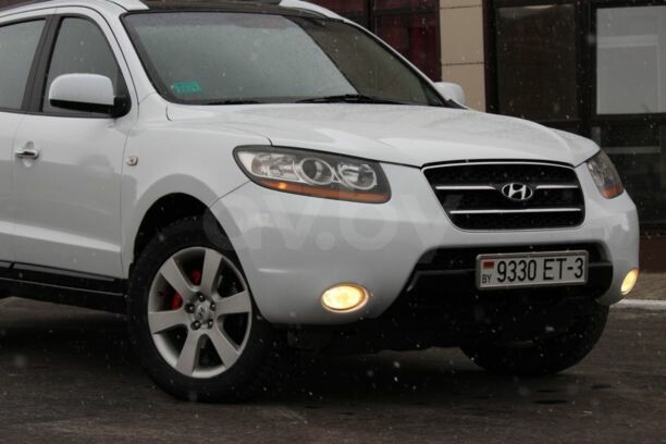 Hyundai Santa Fe CM, 7 мест, 2006 г.