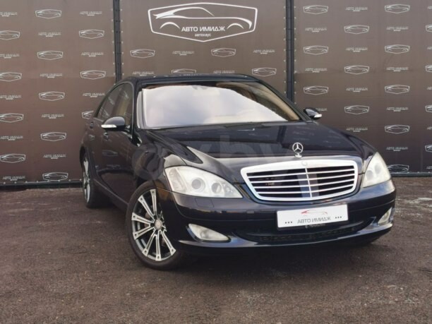 Mercedes-Benz S-Класс W221, 2008 г.