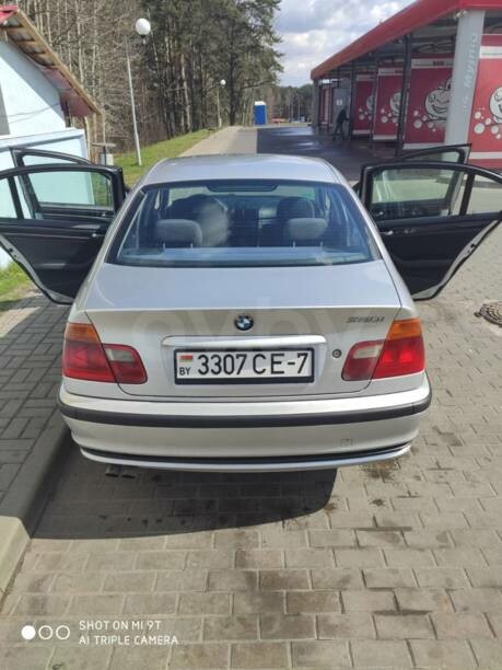 BMW 3 серия E46, 2000 г.