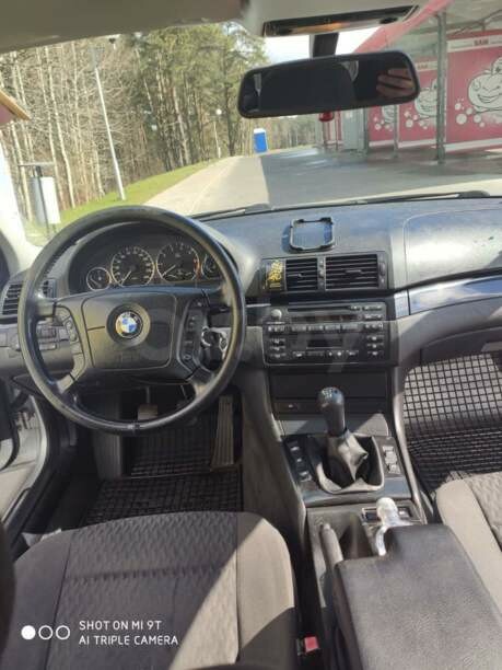BMW 3 серия E46, 2000 г.