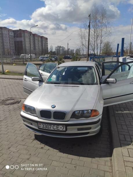 BMW 3 серия E46, 2000 г.