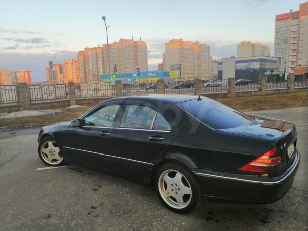 Mercedes-Benz S-Класс W220, 2001 г.