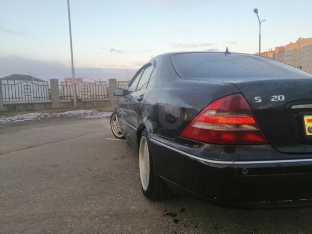 Mercedes-Benz S-Класс W220, 2001 г.