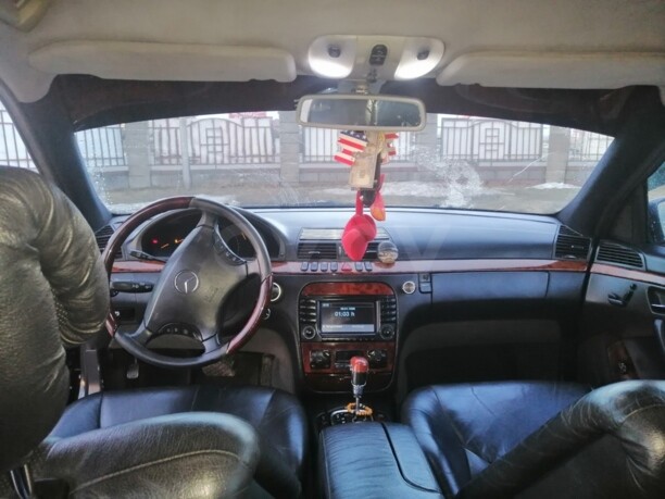 Mercedes-Benz S-Класс W220, 2001 г.