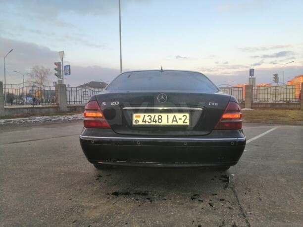 Mercedes-Benz S-Класс W220, 2001 г.