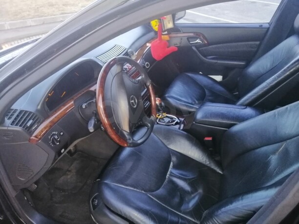 Mercedes-Benz S-Класс W220, 2001 г.