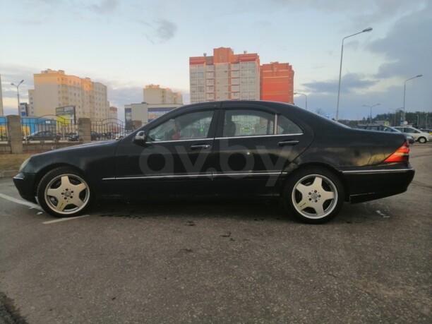 Mercedes-Benz S-Класс W220, 2001 г.