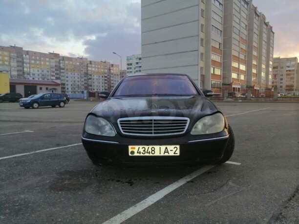 Mercedes-Benz S-Класс W220, 2001 г.