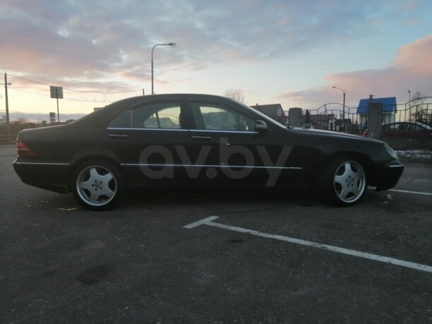Mercedes-Benz S-Класс W220, 2001 г.