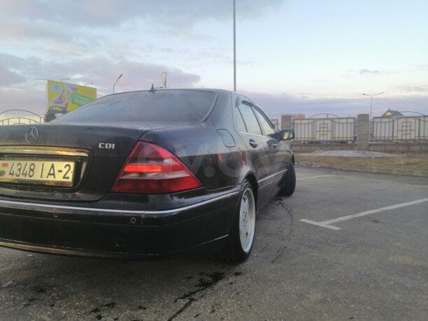Mercedes-Benz S-Класс W220, 2001 г.