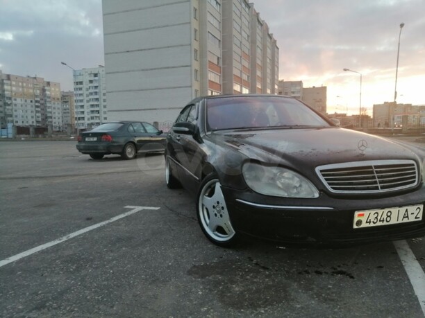 Mercedes-Benz S-Класс W220, 2001 г.