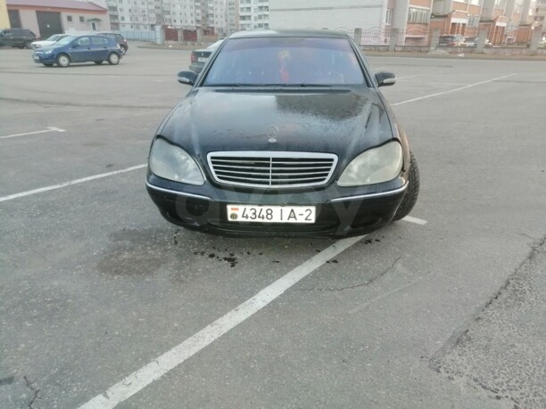 Mercedes-Benz S-Класс W220, 2001 г.