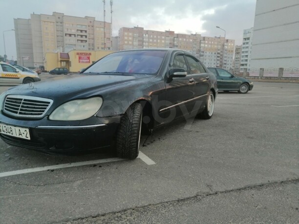 Mercedes-Benz S-Класс W220, 2001 г.