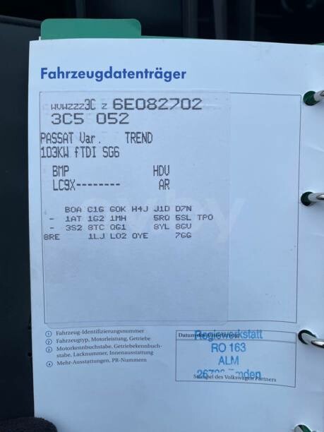 Volkswagen Passat B6, 2005 г.