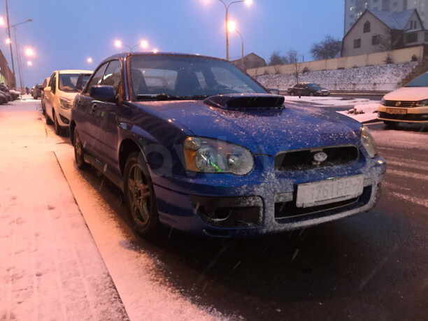 Subaru Impreza II · Рестайлинг, 2004 г.