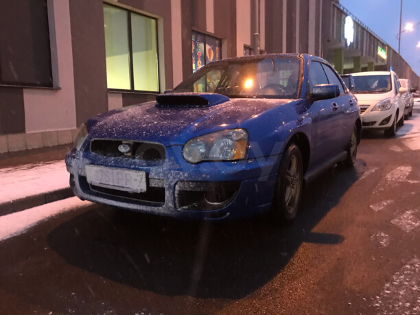 Subaru Impreza II · Рестайлинг, 2004 г.