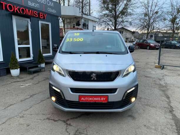 Peugeot Traveller, 7 мест, 2018 г.