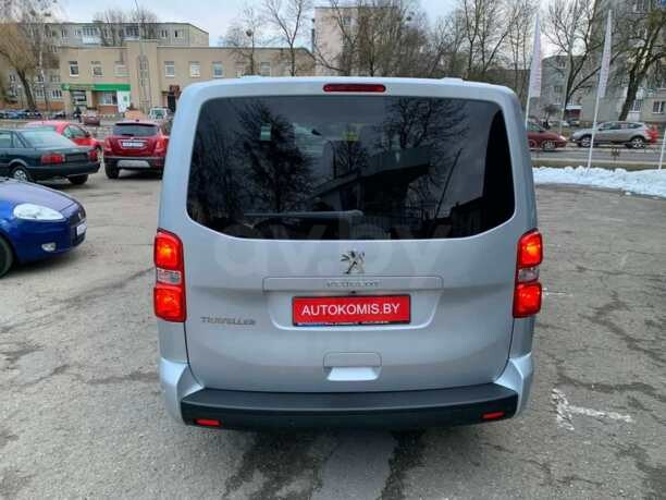 Peugeot Traveller, 7 мест, 2018 г.