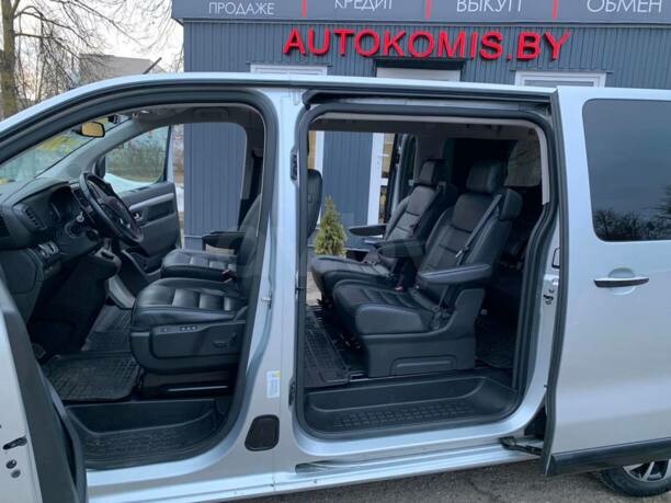 Peugeot Traveller, 7 мест, 2018 г.