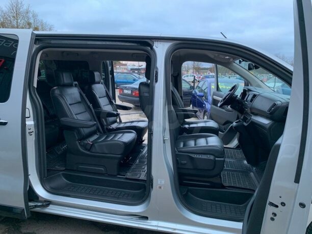 Peugeot Traveller, 7 мест, 2018 г.