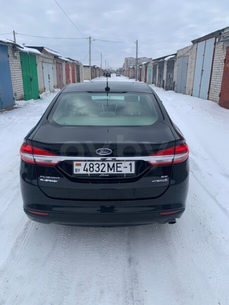 Ford Fusion USA II · Рестайлинг, 2016 г.
