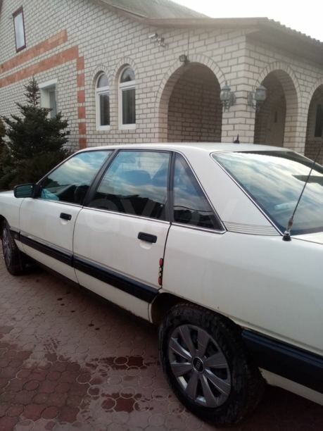 Audi 100 С3 · Рестайлинг, 1988 г.