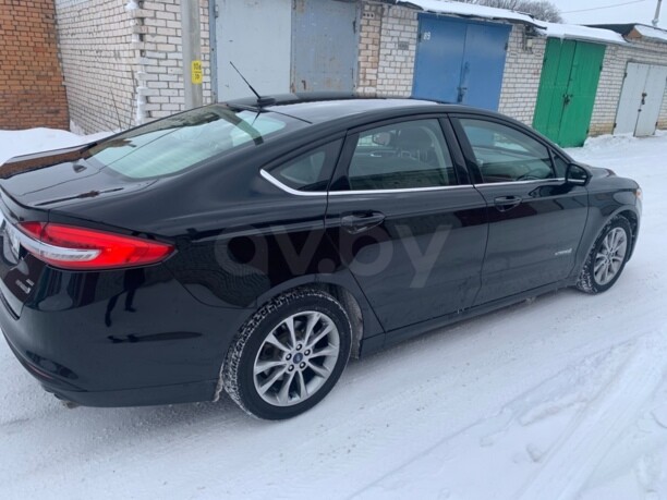 Ford Fusion USA II · Рестайлинг, 2016 г.