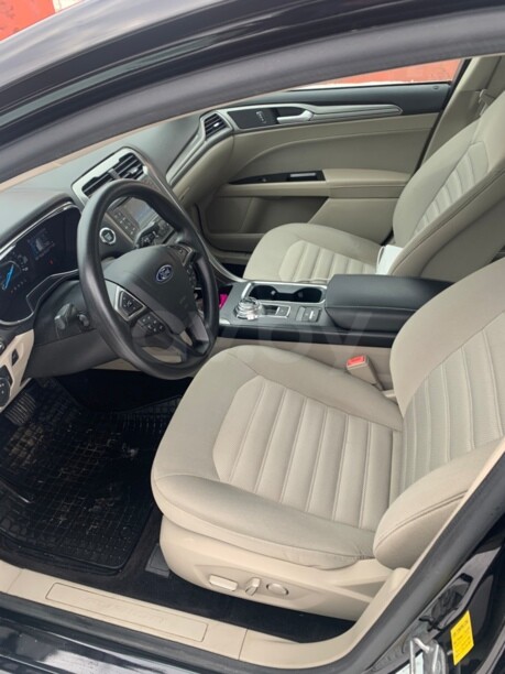 Ford Fusion USA II · Рестайлинг, 2016 г.