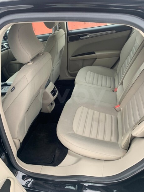 Ford Fusion USA II · Рестайлинг, 2016 г.