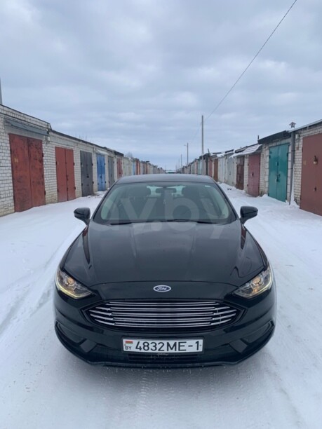 Ford Fusion USA II · Рестайлинг, 2016 г.