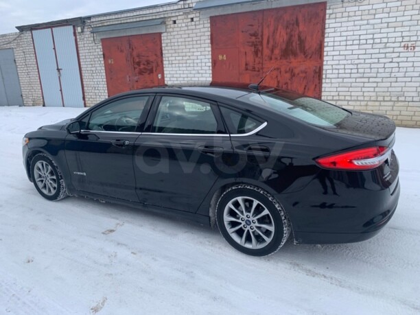 Ford Fusion USA II · Рестайлинг, 2016 г.