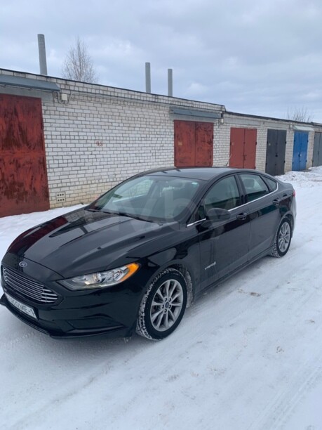 Ford Fusion USA II · Рестайлинг, 2016 г.