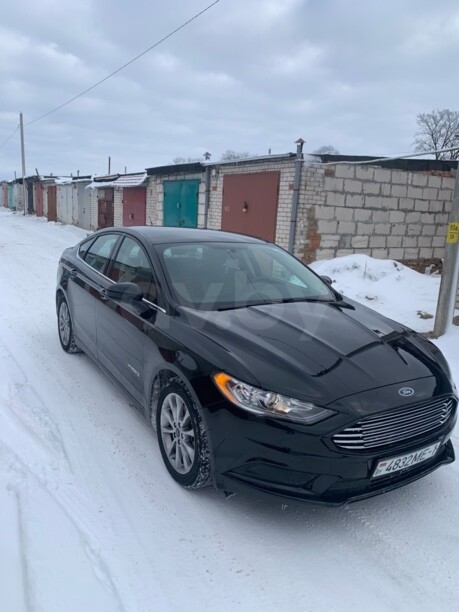 Ford Fusion USA II · Рестайлинг, 2016 г.