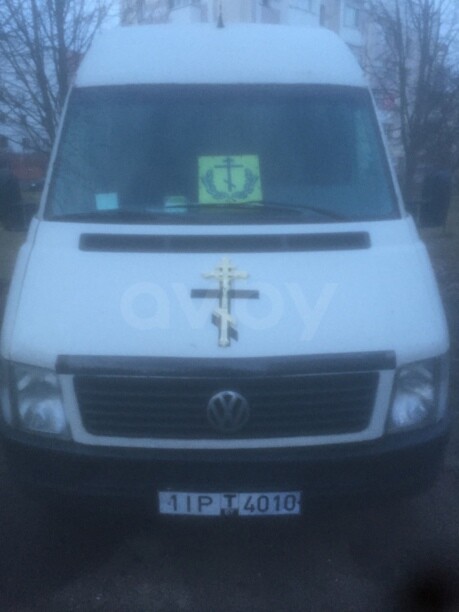 Volkswagen LT, 2000 г.