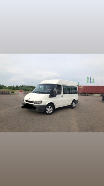 Ford Transit, 2000 г.