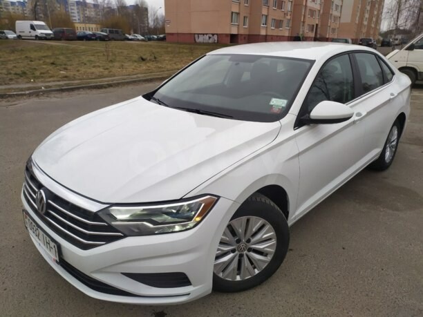 Volkswagen Jetta VII, 2019 г.