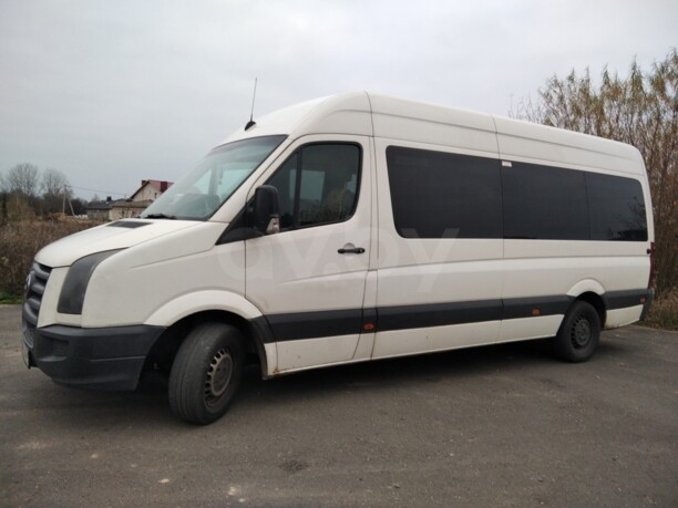 Volkswagen Crafter, 2010 г.