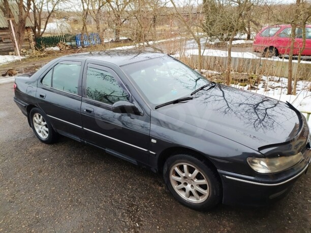 Peugeot 406 I · Рестайлинг, 2000 г.
