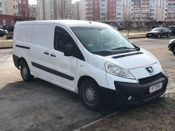 Peugeot Expert II, 2010 г.