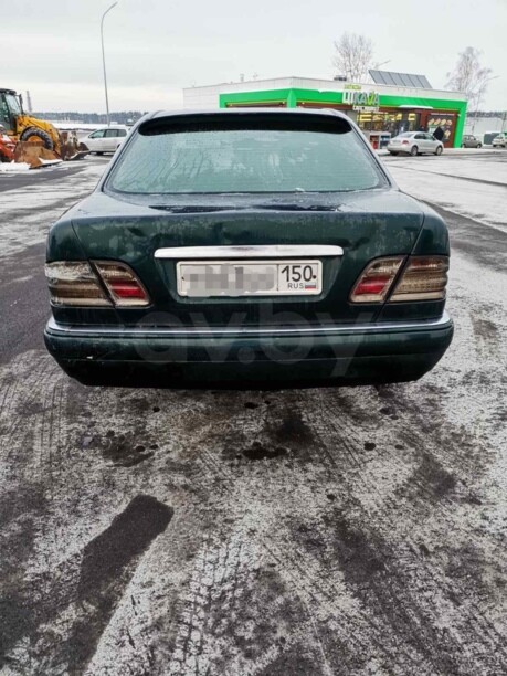 Mercedes-Benz E-Класс W210, S210, 1998 г.