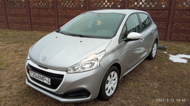 Peugeot 208 I · Рестайлинг, 2015 г.