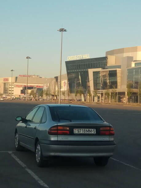 Renault Laguna I, 1999 г.