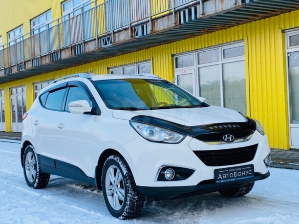 Hyundai ix35 I · Рестайлинг, 2013 г.