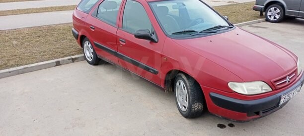 Citroen Xsara I, 1998 г.